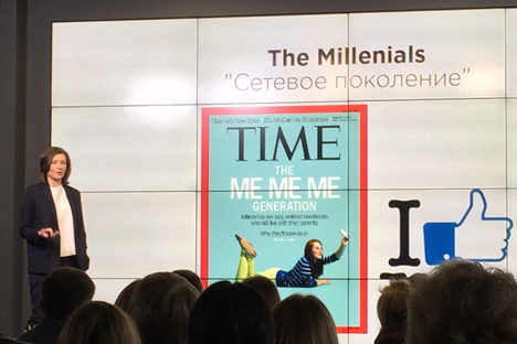 The famous Time magazine's cover illustrating the MeMeMe generation. Source: Vsevolod Pulya